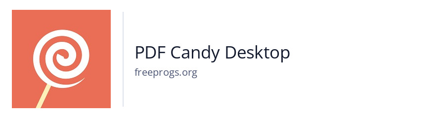 PDF Candy Desktop