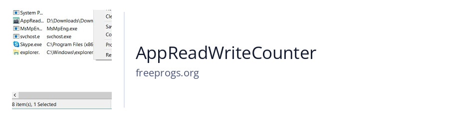 AppReadWriteCounter