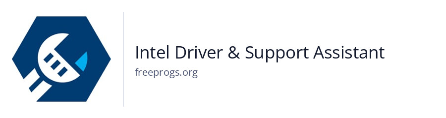 Intel Driver & Support Assistant