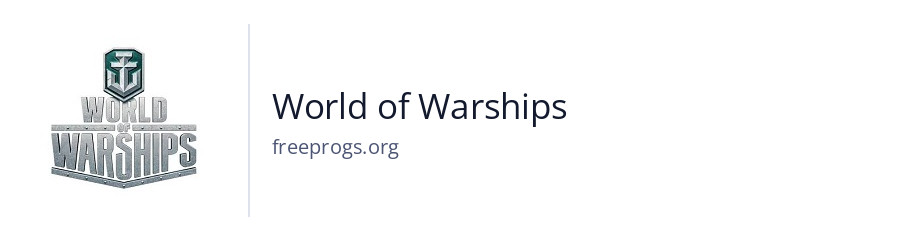 World of Warships