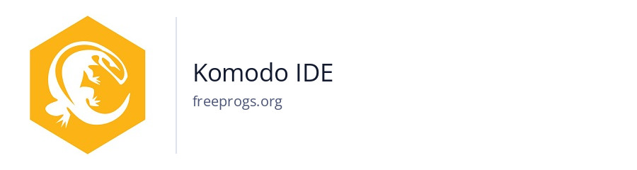 Komodo IDE