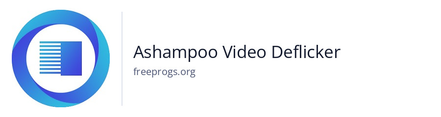 Ashampoo Video Deflicker