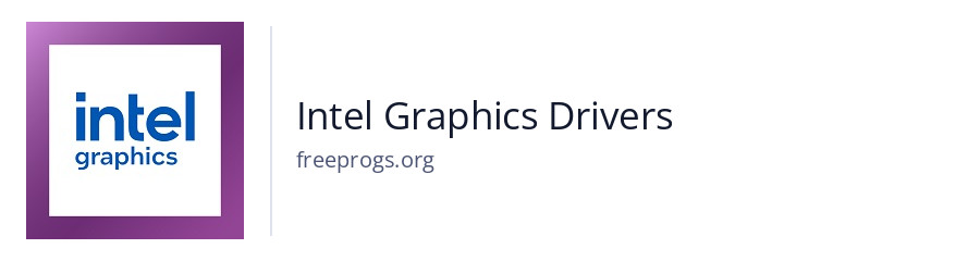 Intel Graphics Drivers