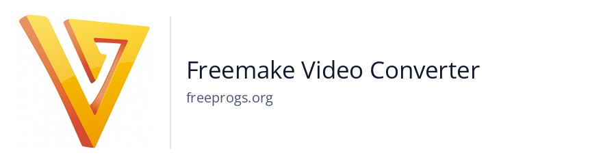 Freemake Video Converter