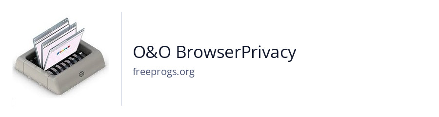 O&O BrowserPrivacy