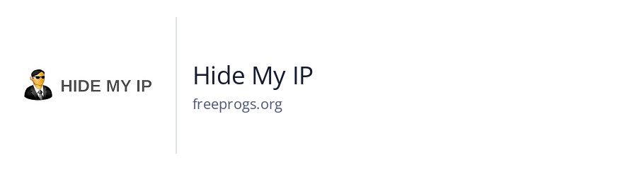 Hide My IP