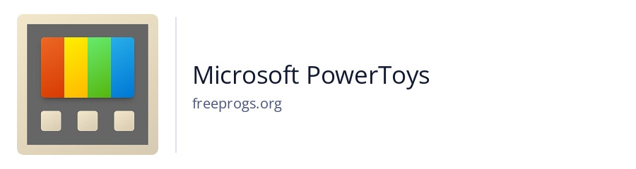 Microsoft PowerToys