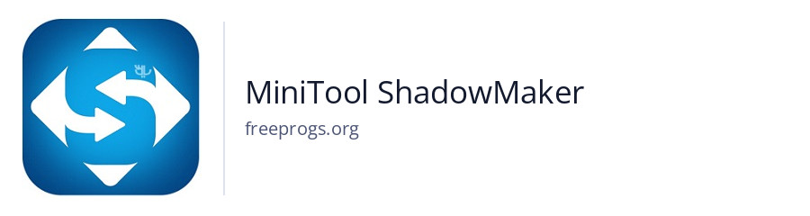 MiniTool ShadowMaker