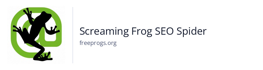Screaming Frog SEO Spider