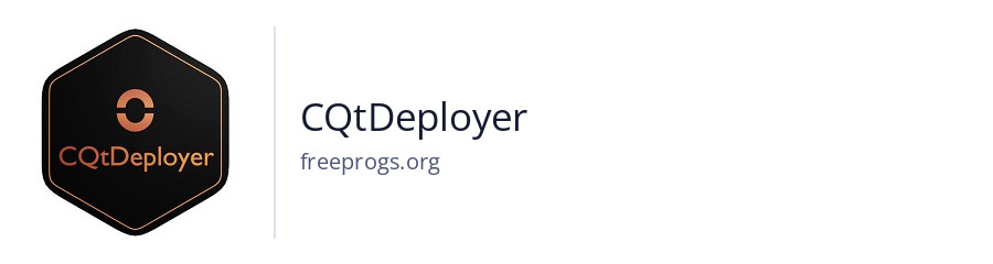 CQtDeployer