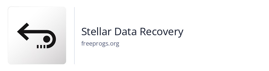 Stellar Data Recovery