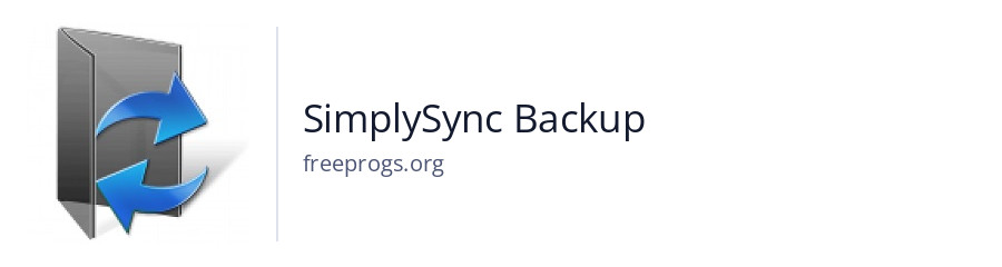 SimplySync Backup