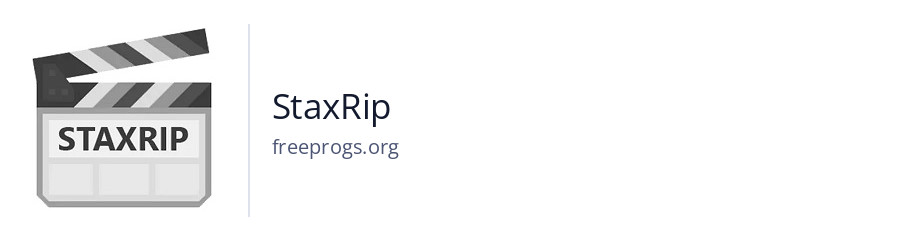 StaxRip