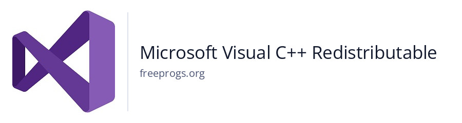Microsoft Visual C++ Redistributable