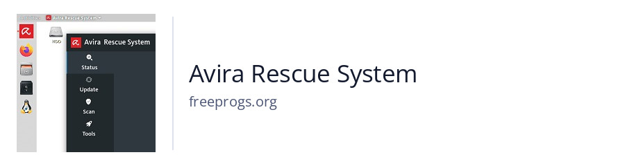 Avira Rescue System