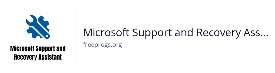 Microsoft Support and Recovery Assistant
