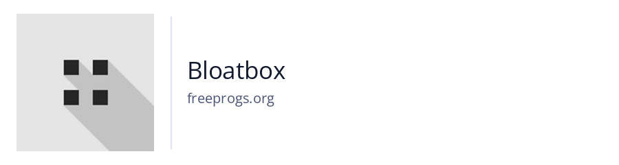 Bloatbox