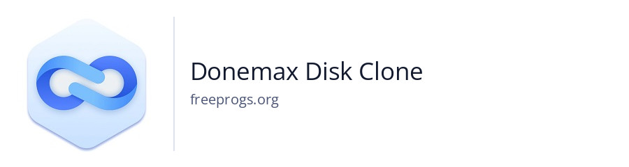 Donemax Disk Clone