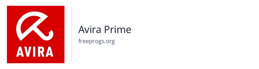 Avira Prime