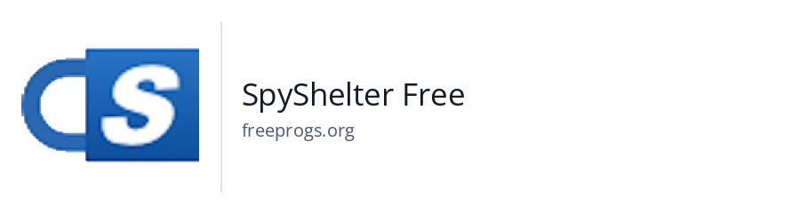 SpyShelter Free