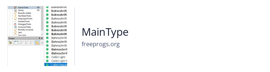 MainType