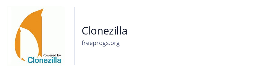 Clonezilla