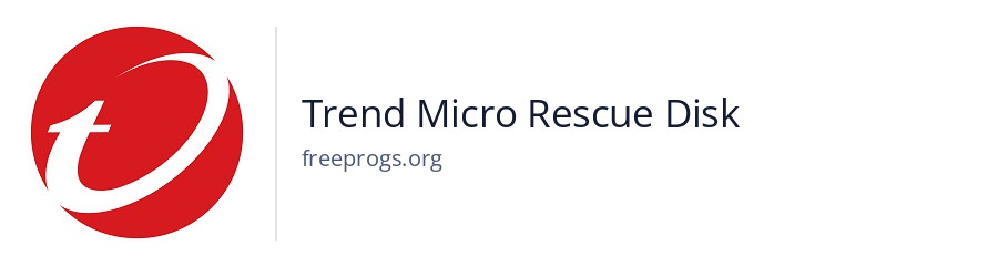 Trend Micro Rescue Disk