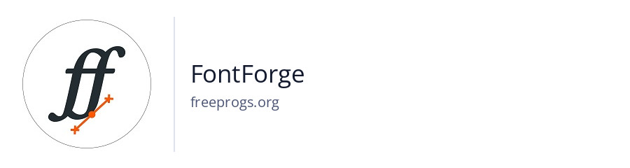 FontForge