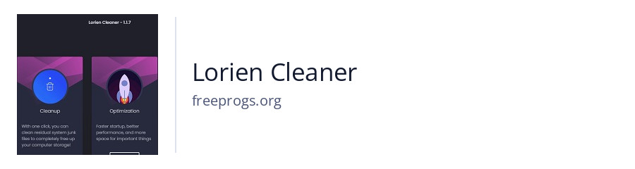 Lorien Cleaner