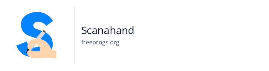 Scanahand
