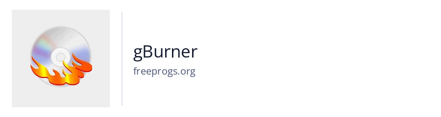 gBurner