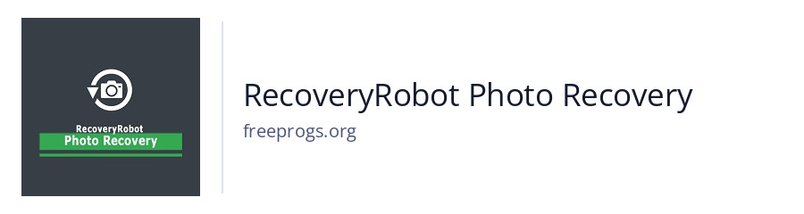 RecoveryRobot Photo Recovery