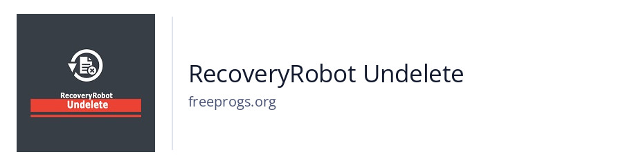 RecoveryRobot Undelete