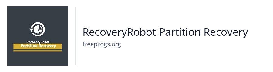 RecoveryRobot Partition Recovery
