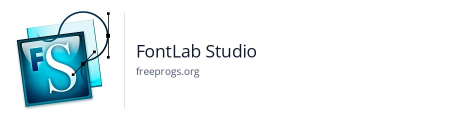 FontLab Studio