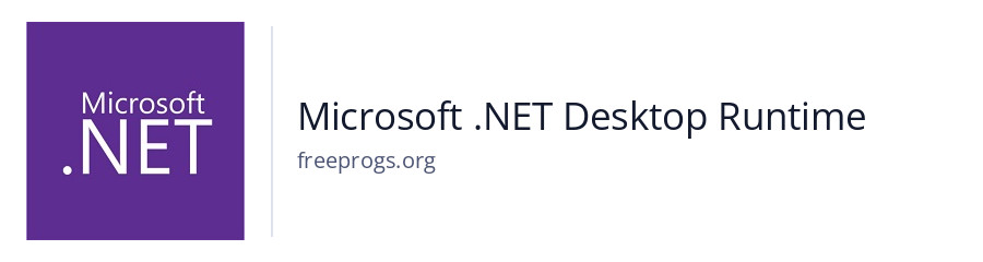 Microsoft .NET Desktop Runtime