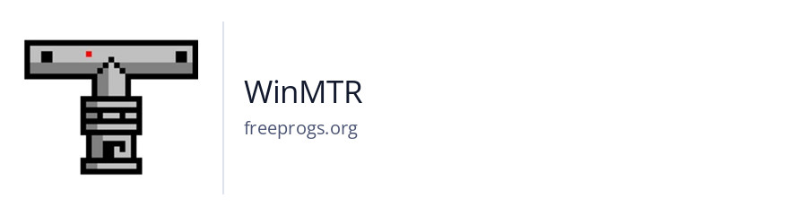 WinMTR