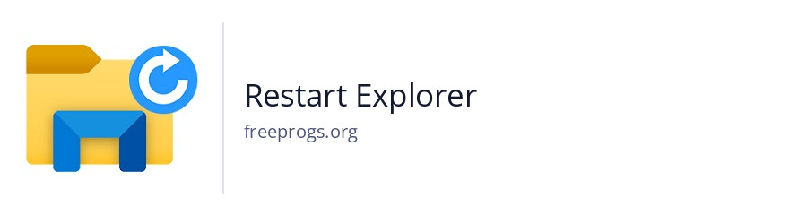 Restart Explorer