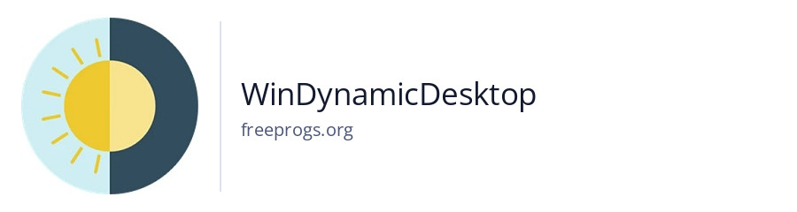 WinDynamicDesktop