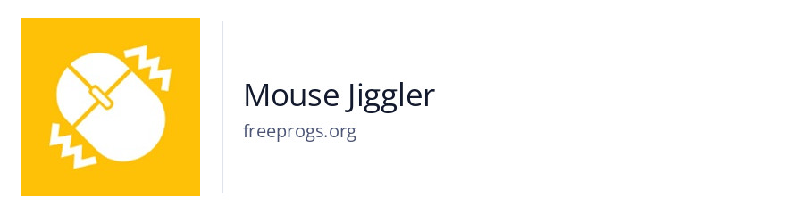 Mouse Jiggler