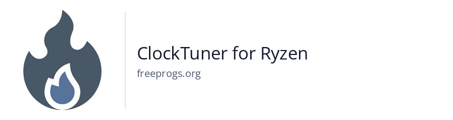 ClockTuner for Ryzen
