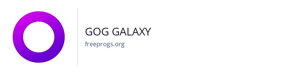 GOG GALAXY