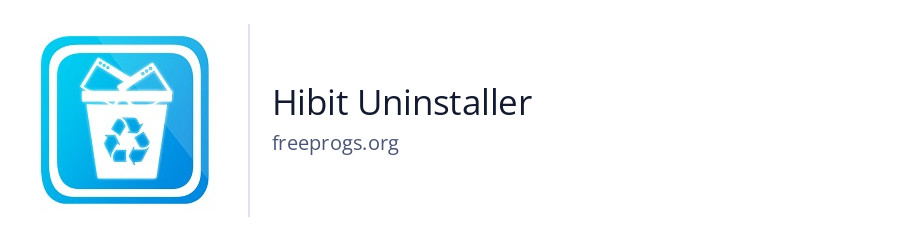 Hibit Uninstaller