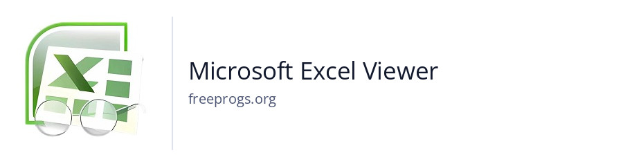 Microsoft Excel Viewer