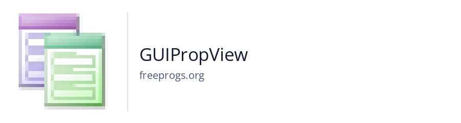 GUIPropView