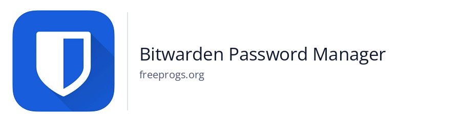 Bitwarden Password Manager