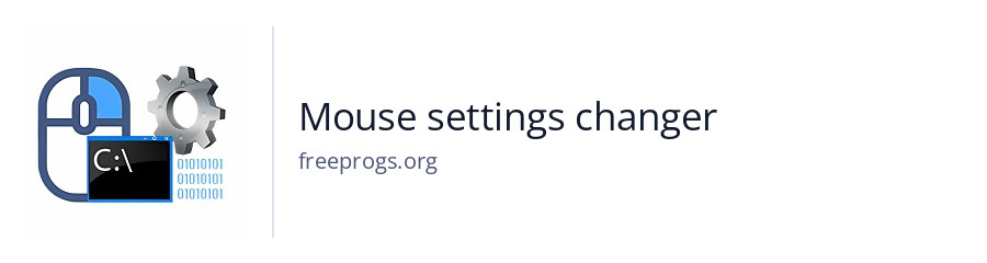 Mouse settings changer