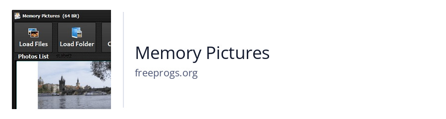 Memory Pictures