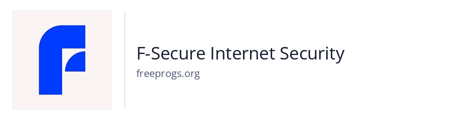 F-Secure Internet Security