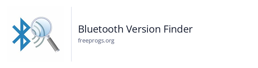 Bluetooth Version Finder